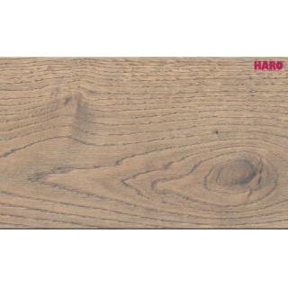 Podlaha dřevěná HARO 4000 Dub tabákově šedý Sauvage selské prkno 4V