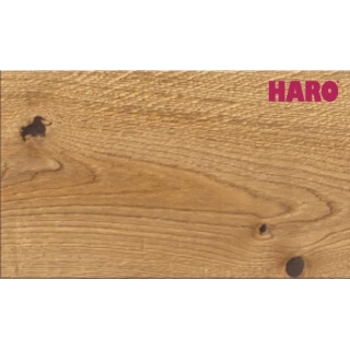 Podlaha dřevěná HARO 4000 dub Sauvage selské prkno 4V, retro kartáčovaný, olej naturaLin+