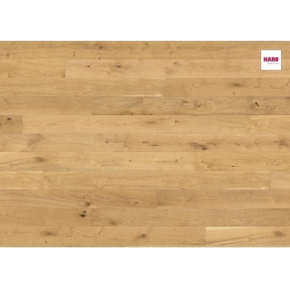 Podlaha dřevěná HARO Special Edition Dub Universal, selské prkno, kartáčovaný, přírodní olej