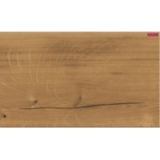 Podlaha dřevěná HARO PLAZA 12 mm Dub Universal, selské prkno 4V, kartáčovaný, přírodní olej