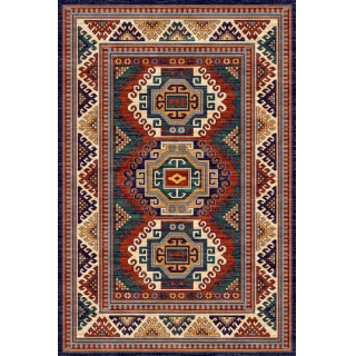 Kusový vlněný koberec ANTICA 3C2621126