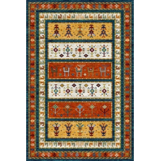 Kusový vlněný koberec ANTICA 3C2760188