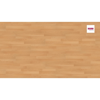 Laminátová podlaha HARO, buk béžový, vzor 3-lamela 538630