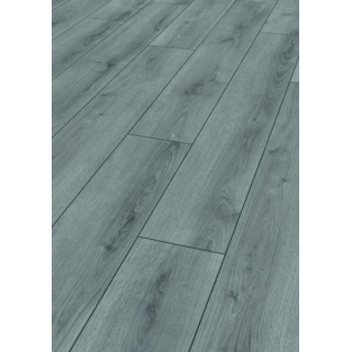 Podlaha laminátová Kronotex, Superior Progress D3900 WG Dub letní šedý, selský vzor, 4V spára, povrchová struktura gravír, express clic