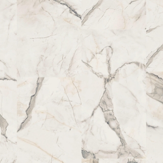 Tarkett iD Inspiration 55 - Carrara Grande WHITE