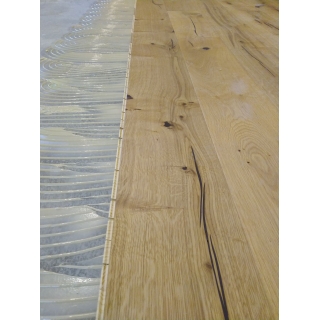 Dřevěná plovoucí podlaha lepená Haro