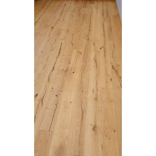 Dřevěná podlaha Haro Dub Sauvage, kartáčovaná s povrchovou úpravou v oleji 